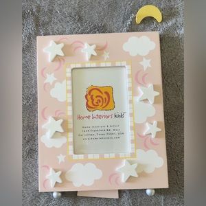 Home Interiors Kids Picture Frame